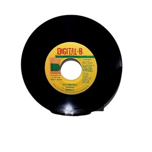 Thriller U plus Steelie and Cleevie 45 Rpm Record All The Way DIgital B Label 1990