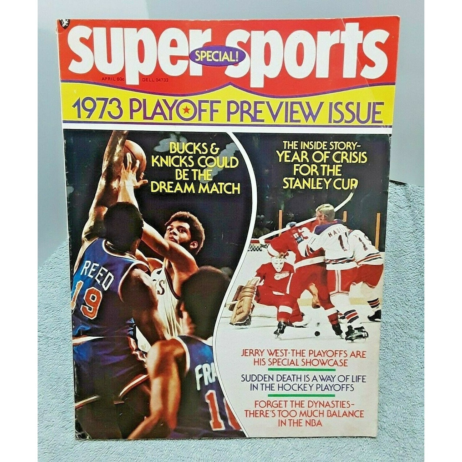 Milwaukee Bucks Lew Alcindor, 1970 Nba Playoffs Sports Illustrated