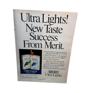Merit Cigarettes