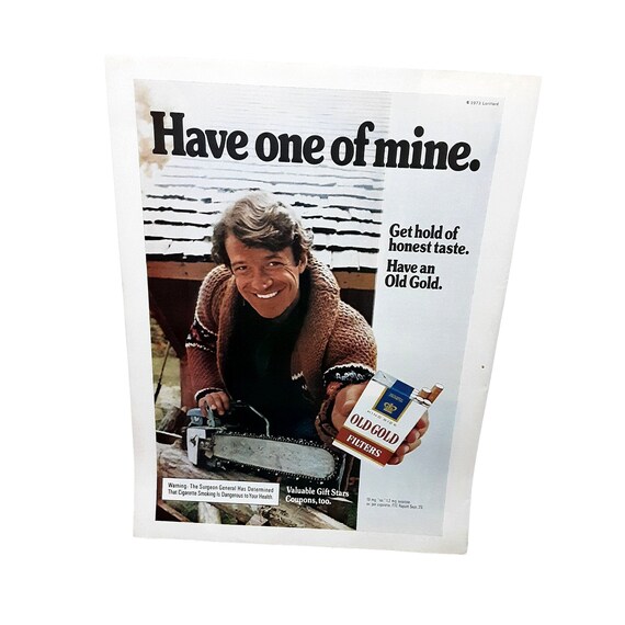how much was a pack of cigarettes in 1974 Camel Vintage Print Ad Retro Design Original Blend The unKOOL, unfiltered history of