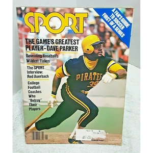 Dave Parker Autographed Signed Pittsburgh Pirates Action 8x10 Photo