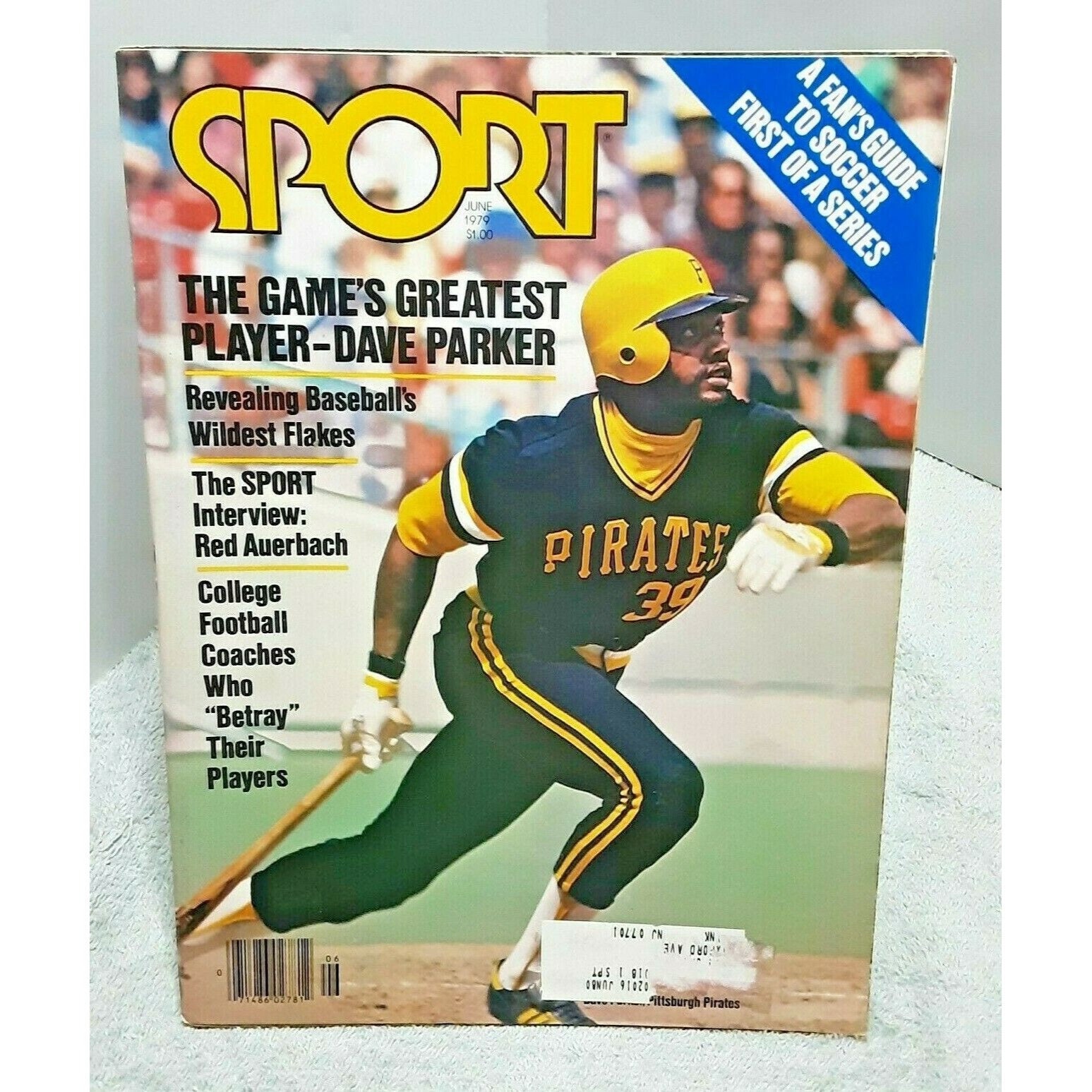 Sport Magazine June 1979 Dave Parker Pittsburgh Pirates Red 
