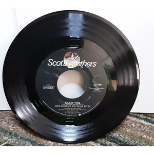 Susan Anton Fred Knoblock Killin Time 45 Record Scotti Brothers 1980