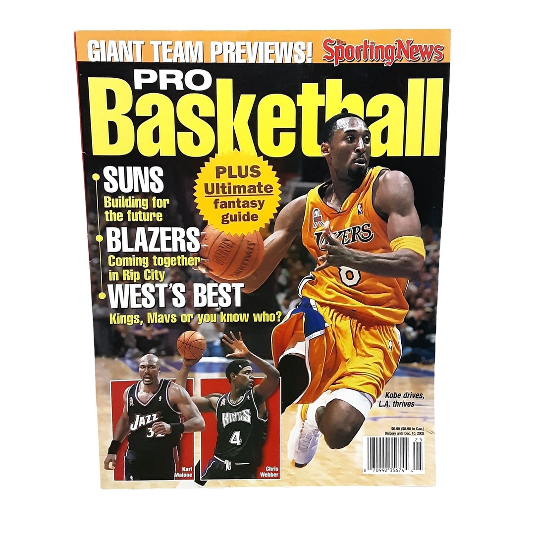 Magazine basketball sale