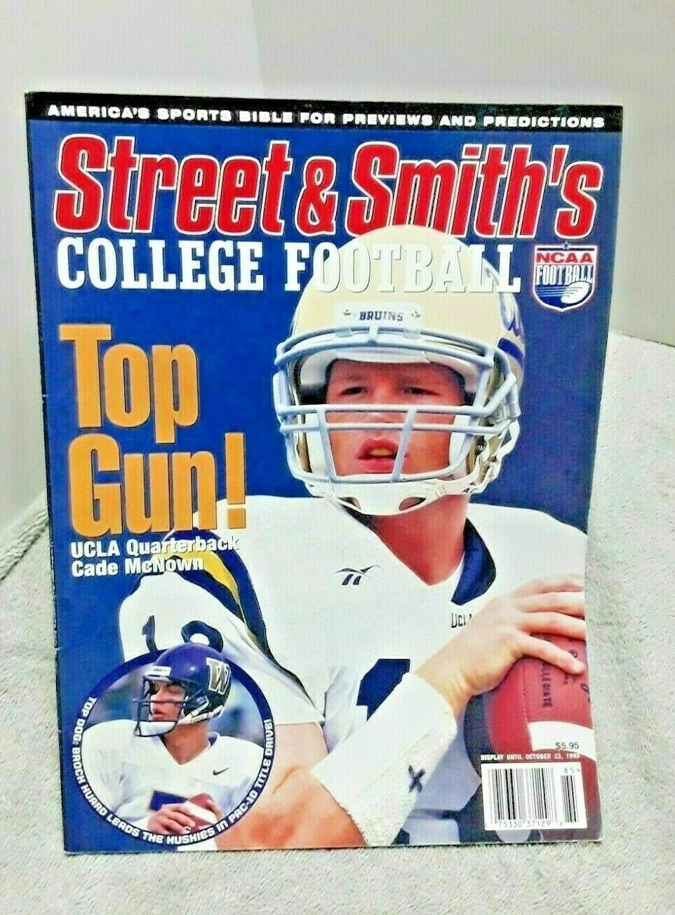 Street & Smith 1998 College Football Magazine Cade McNown UCLA Etsy