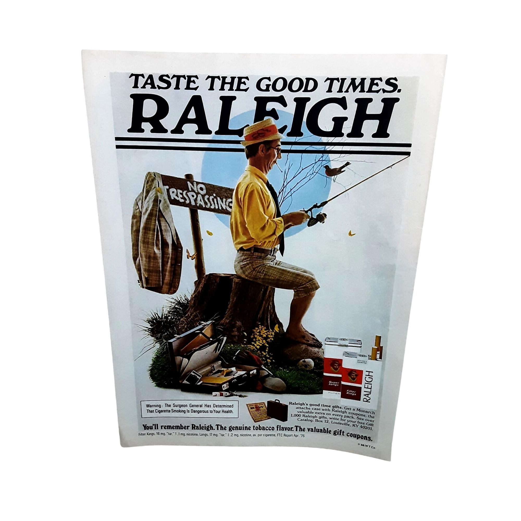 Raleigh Cigarette