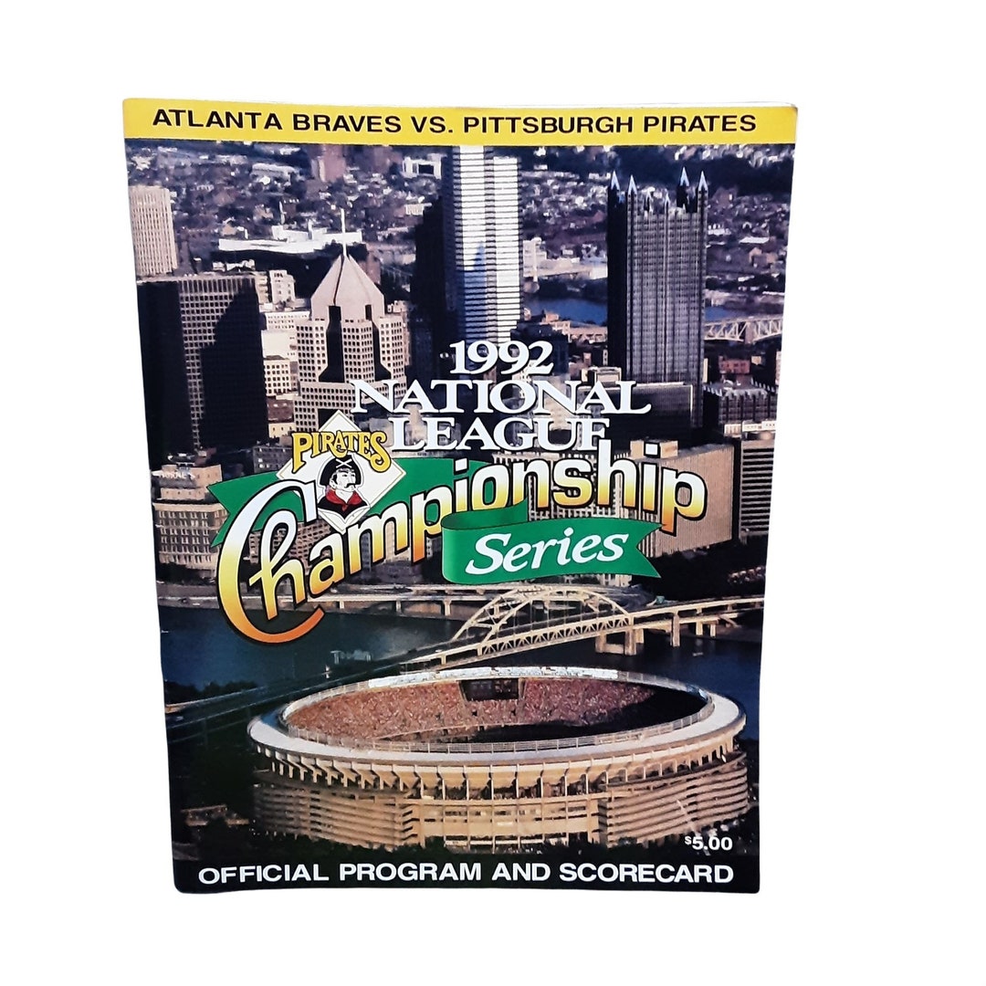 1971 Pittsburgh Pirates National League Champions Stadium Banner