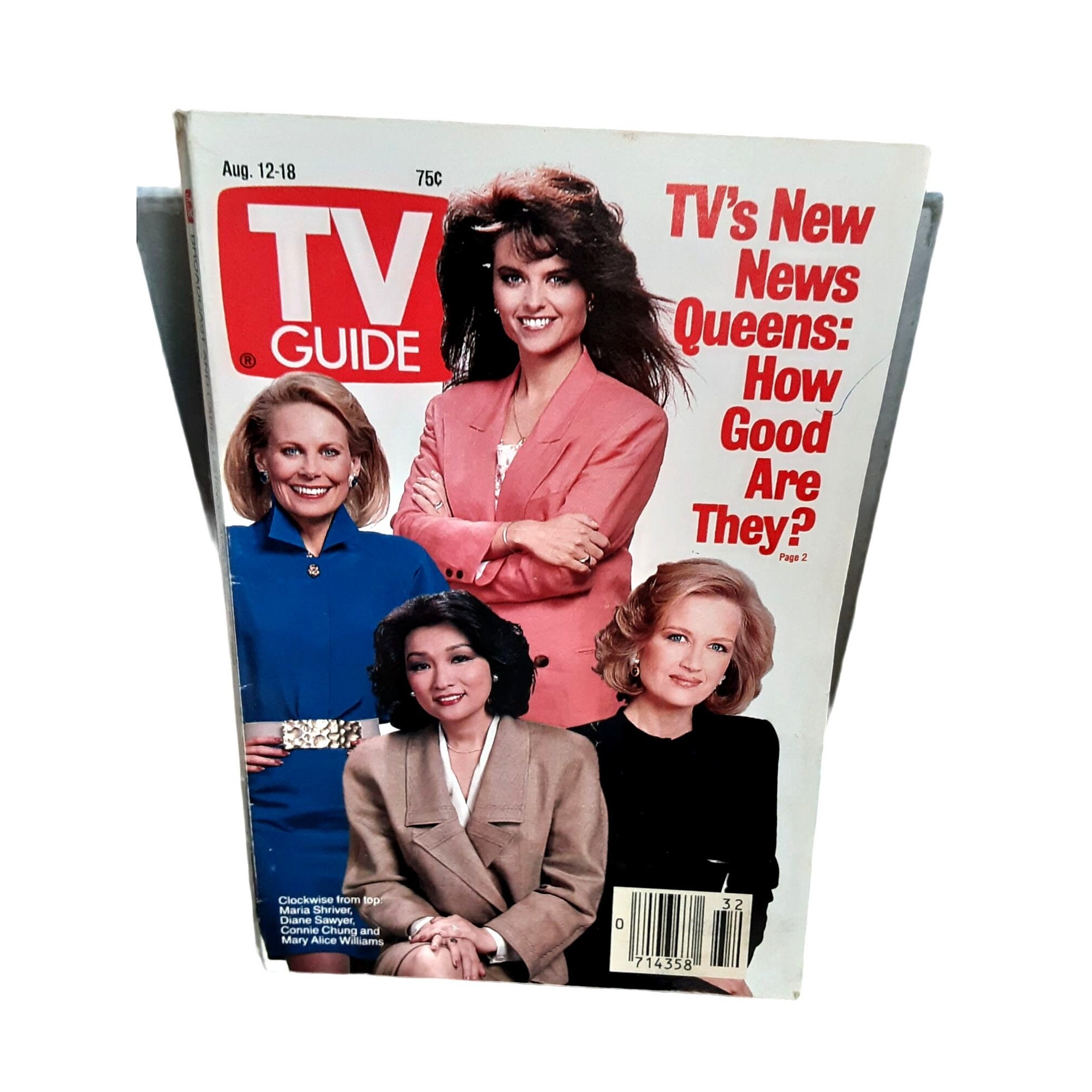 Diane Sawyer Beauty Queen