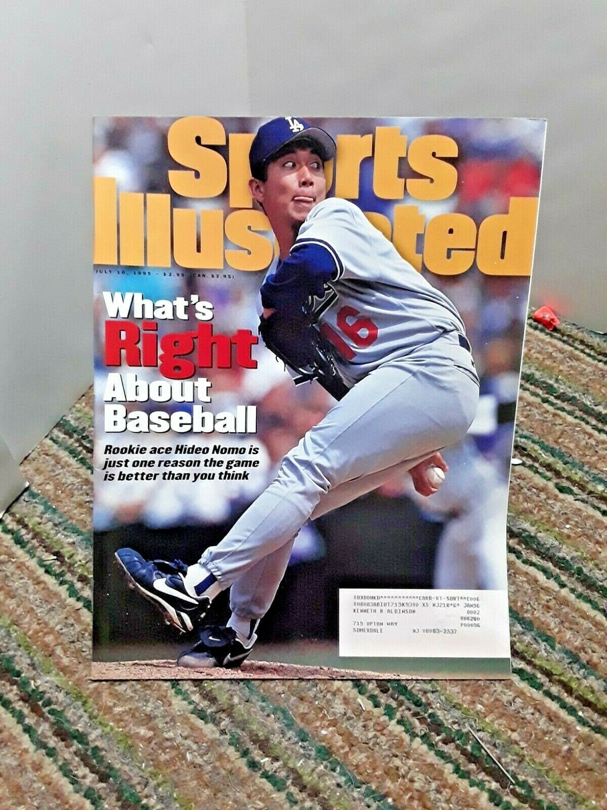 その他 HIDEO NOMO 1998 Upper Deck - Hideo Nomo Shigetoshi Hasegawa #7 for sale