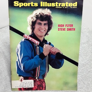 Sports Illustrated February 12 1973 Steve Smith Pole Vaulting Baltimore Colts NHL Hockey Goalies Vintage Magazine