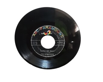 The Impressions People Get Ready 45 Record ABC Paramount 10622 1965
