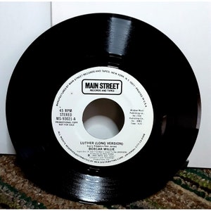 Boxcar Willie Luther PROMO 45 Record Main Street 93021 1984