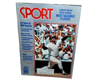 SPORT October 1979 Reggie Jackson New York Yankees Magazine