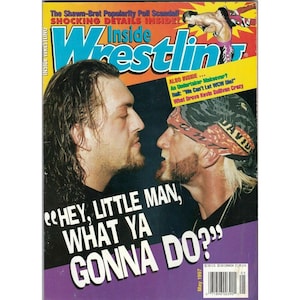 Inside Wrestling May 1997 Magazine Hulk Hogan The Giant
