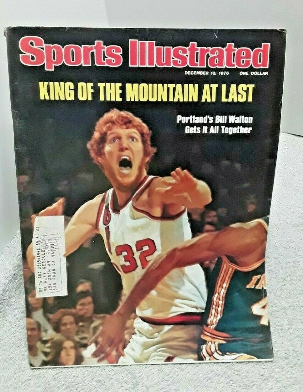 October 27, 1975 George McGinnis, Philadelphia 76ers Sports Illustrated