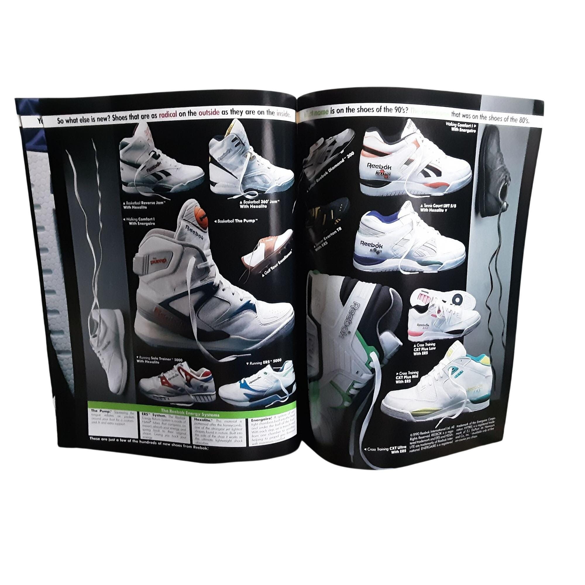 Reebok Pump Sneakers - Etsy