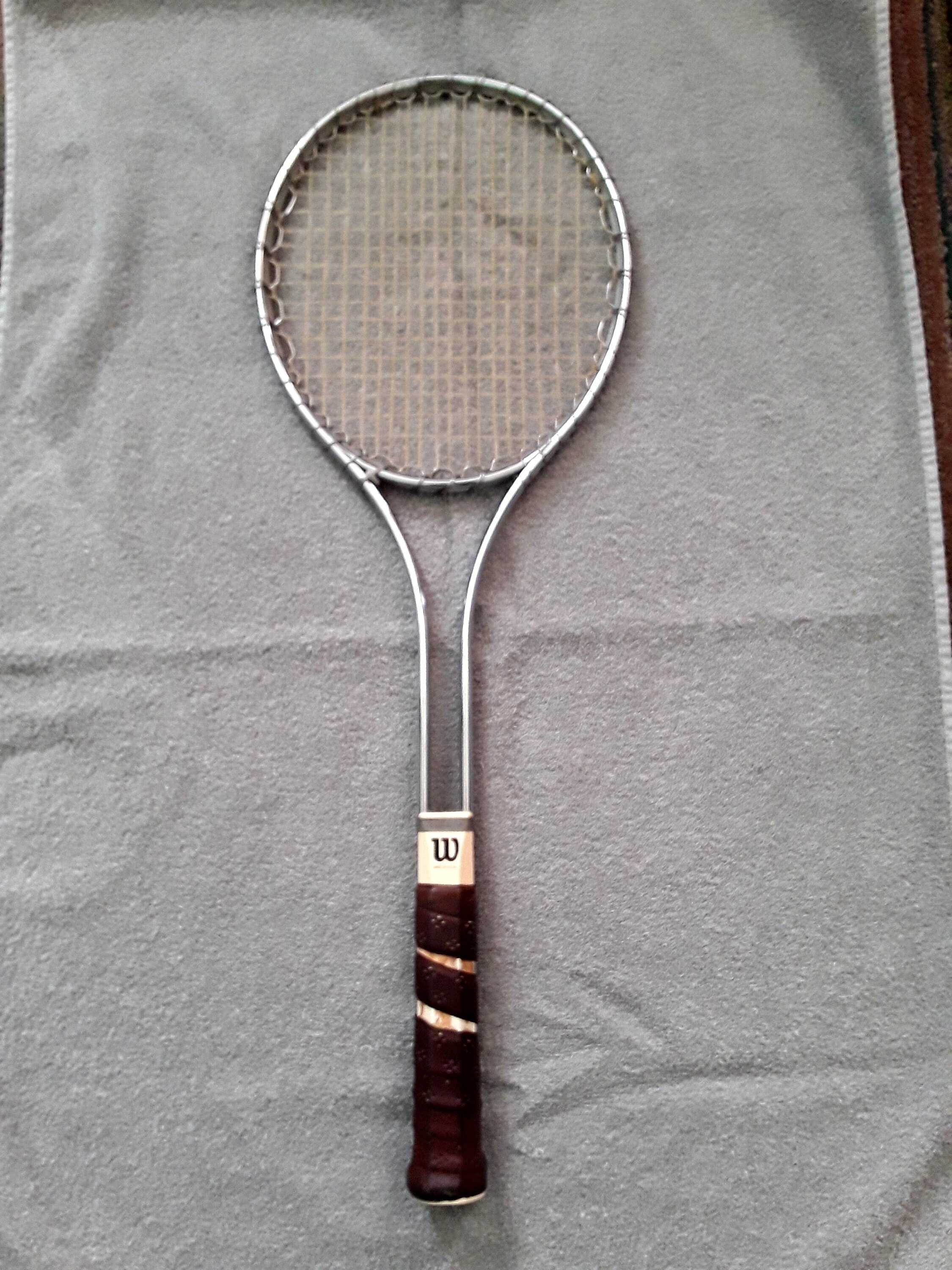 Wilson T2000 Vintage Tennis Racquet 4 5/8 60s 70s Etsy
