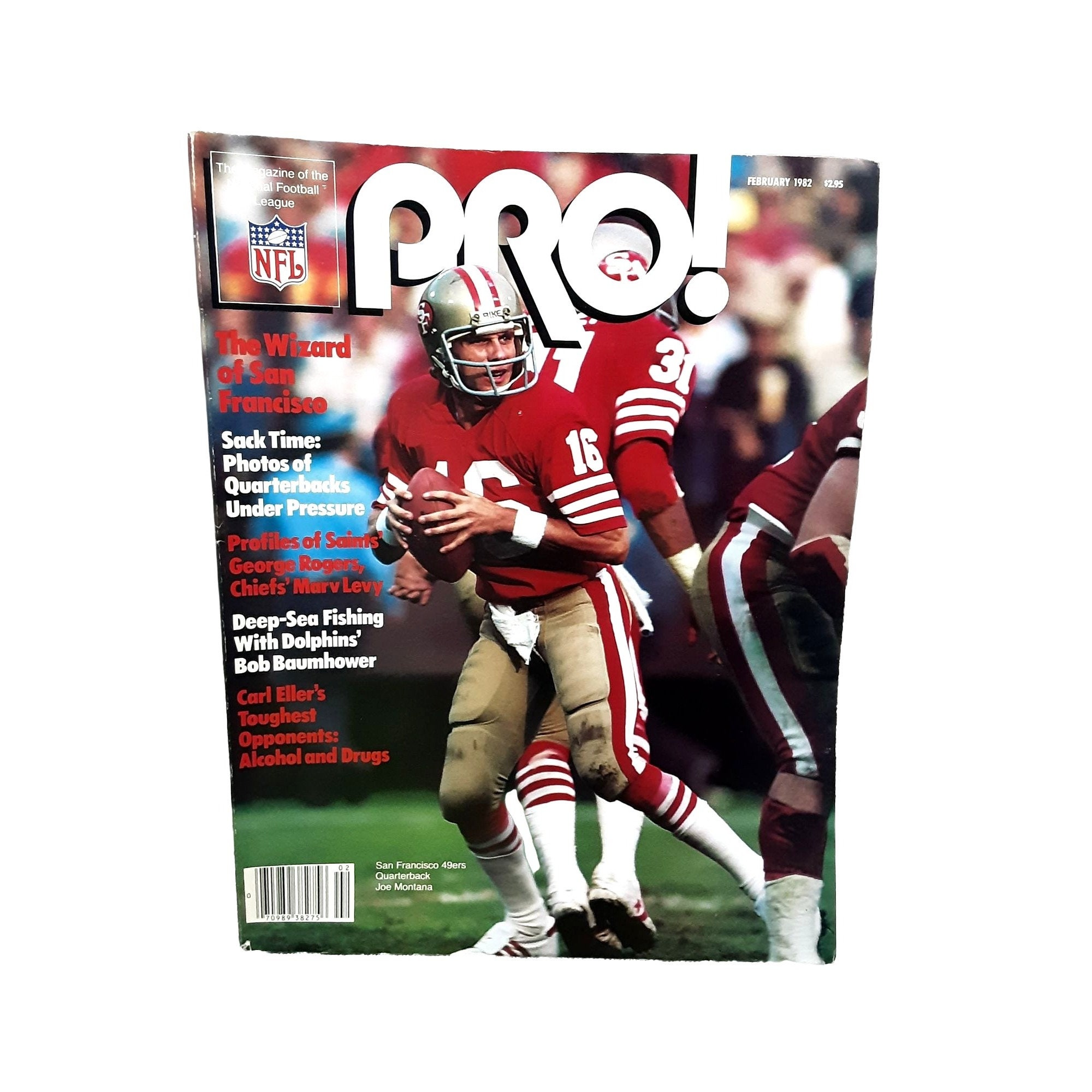 Joe montana pro bowl jersey sales