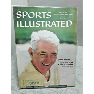 Sports Illustrated March 30 1959 Tommy Armour Golf vintage