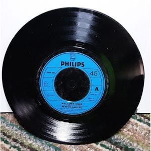 Peters And Lee Welcome Home 45 Record Philips 1973
