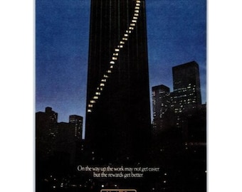 1979 Johnnie Walker Black Label Scotch Whiskey Original Print Ad