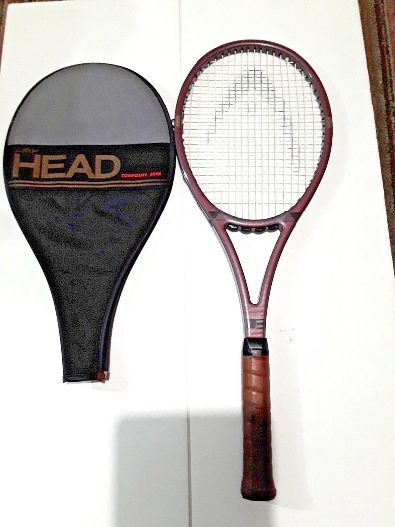 HEAD Graphite Composite Edge 81.5 Head Tennis Racquet vintage Etsy