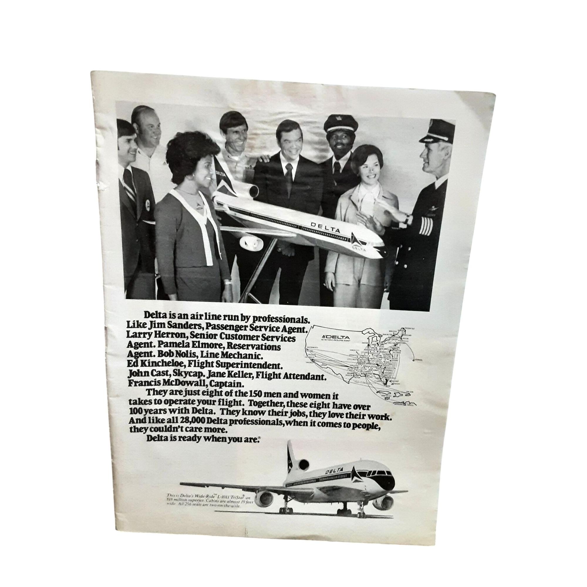 Delta Airlines Memorabilia - Etsy