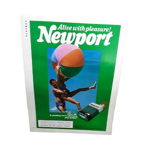 newport cigarettes sweepstakes Newport Cigarette Ad
