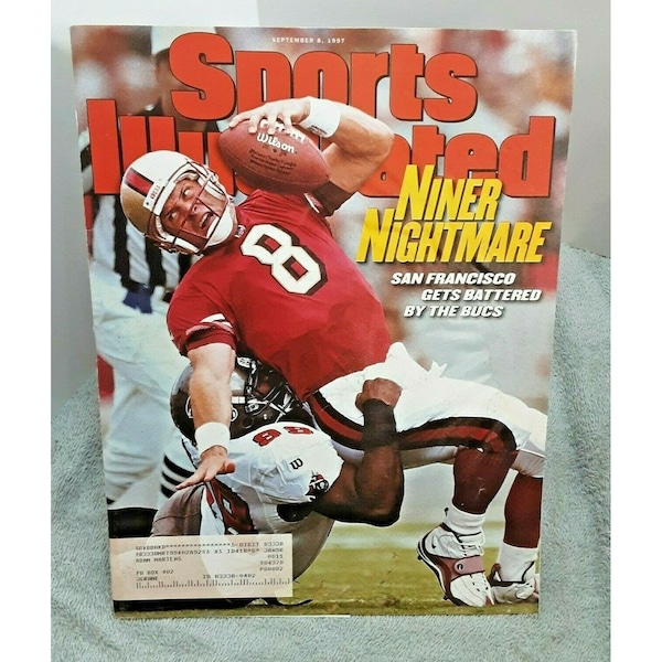 Sports Illustrated September 8 1997 Steve Young San Francisco 49ers