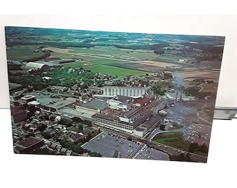 Vintage c 1960s Hershey Chocolate Corporation Hershey Pennsylvania Post Card