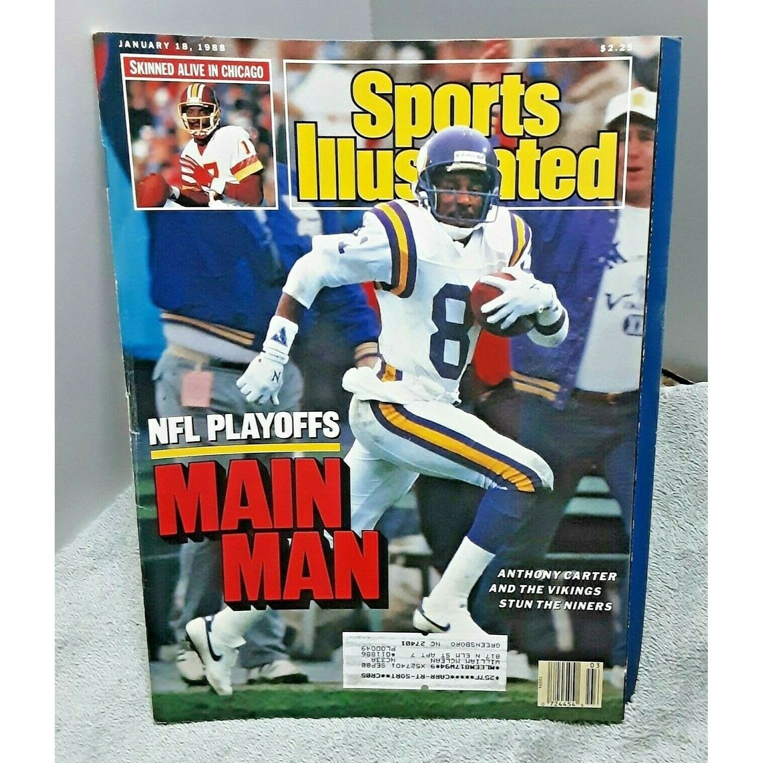 Old Sports Magazine 