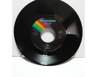 CHER Dark Lady Two People Clinging To A Thread 45 Record 1973