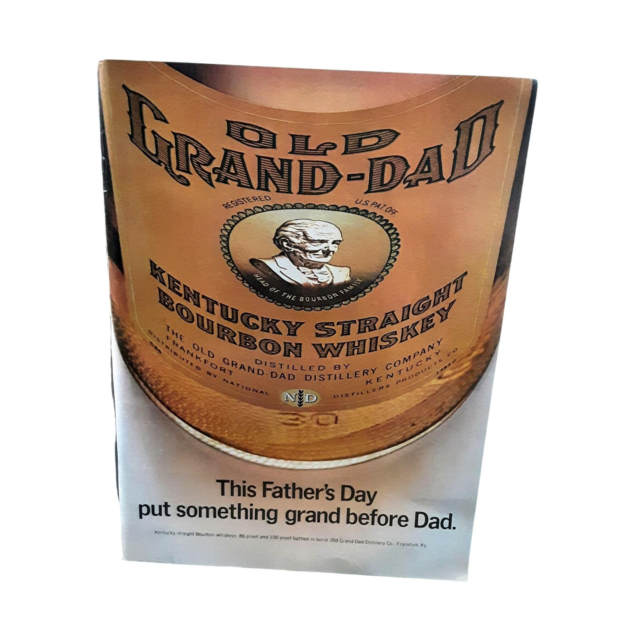 Old Grand Dad - Etsy