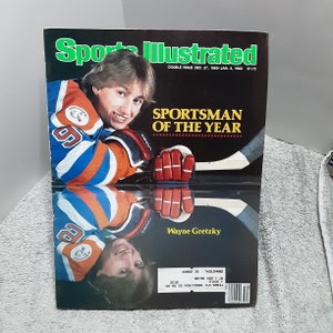 Sports Illustrated Magazine January 1983 Wayne Gretzky Edmonton Oilers Sportsman Of The Year Georgia Penn State Football Paul Bryant
