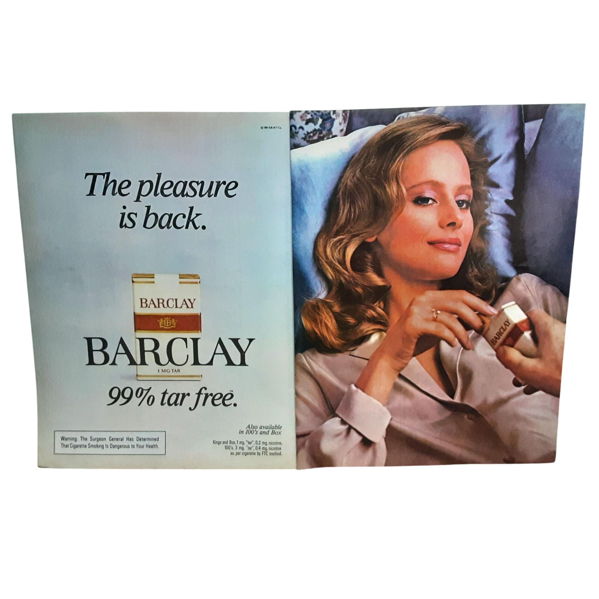 Barclay Cigarettes