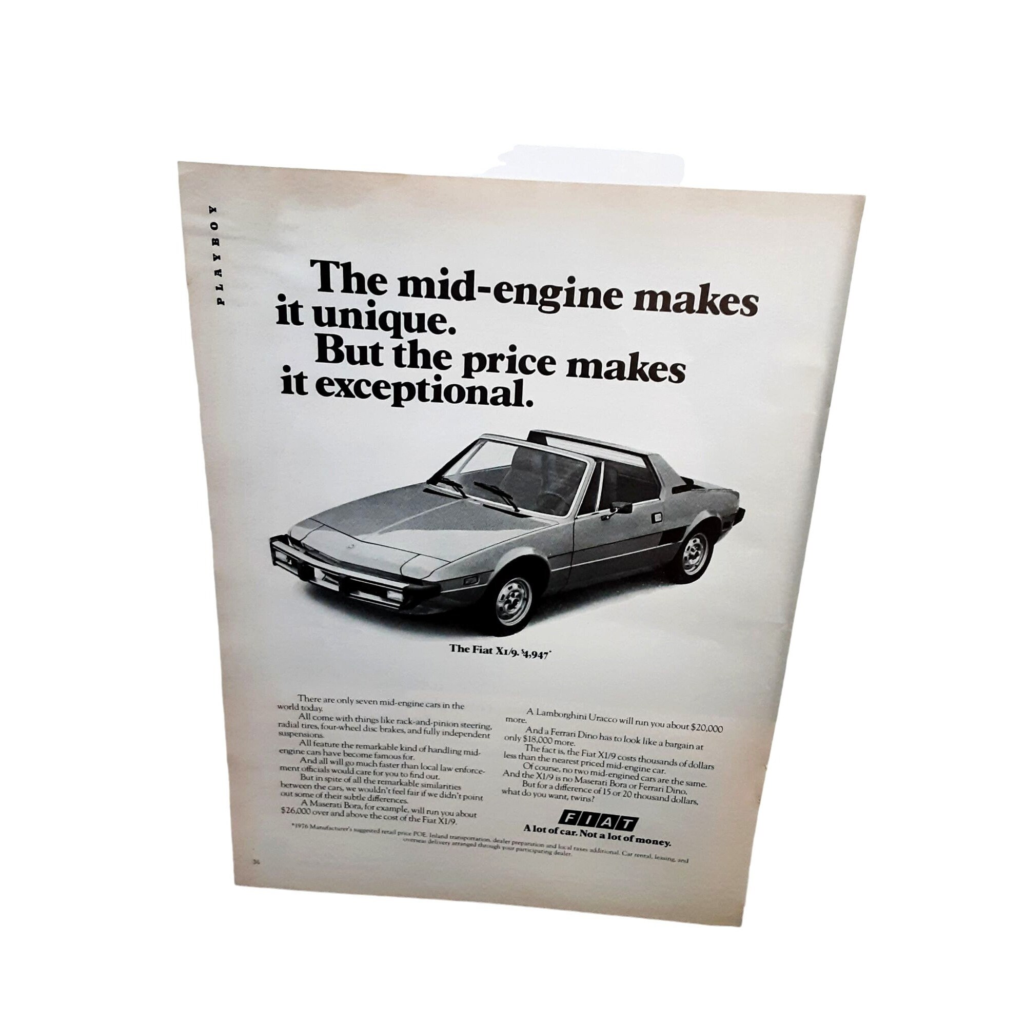 Fiat X1 9 - Etsy
