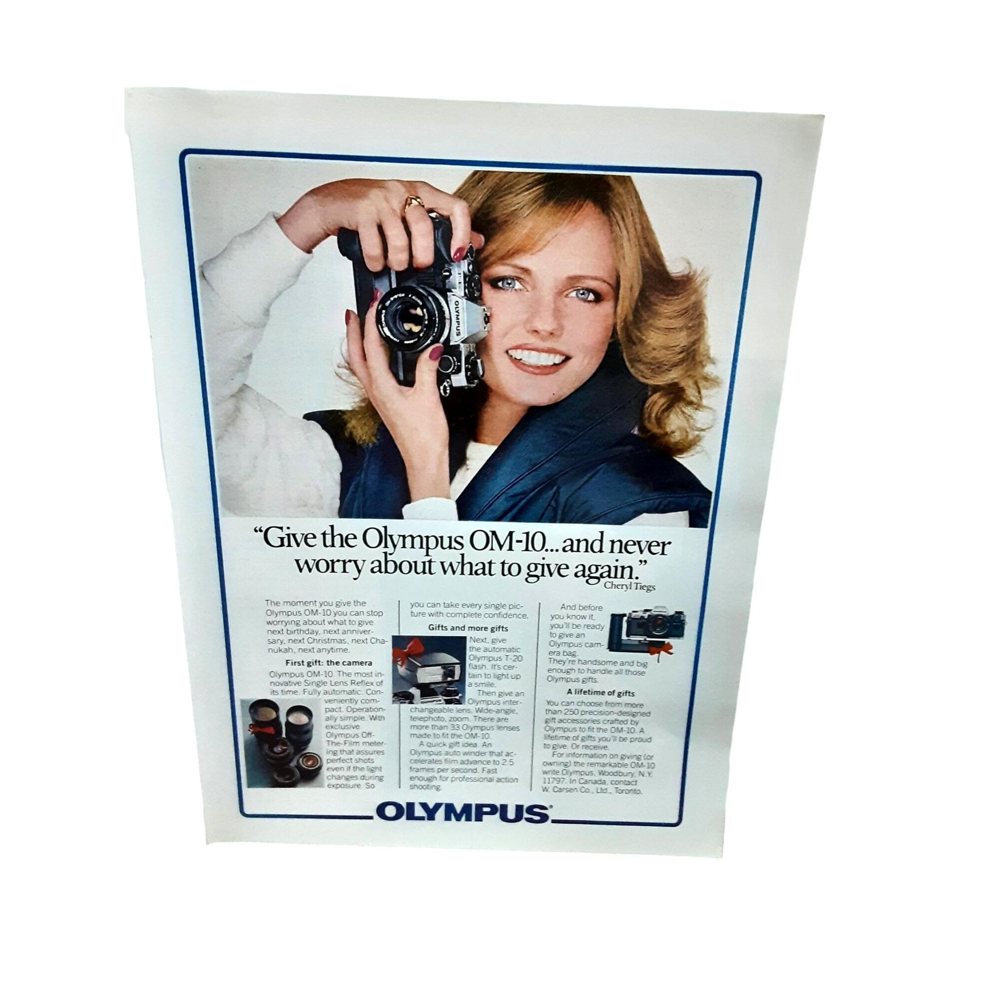 80s Olympus - Etsy