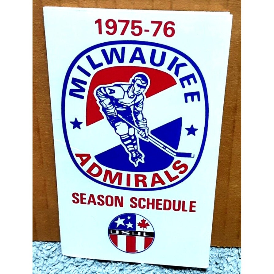Milwaukee Admirals Faux It Back to the 1960s for New Logo