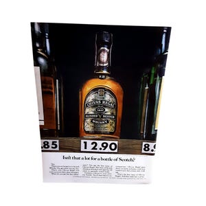 Chivas Regal Vintage - Etsy