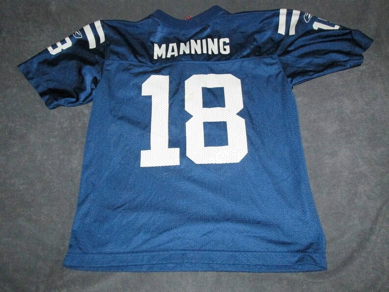 peyton manning youth jersey