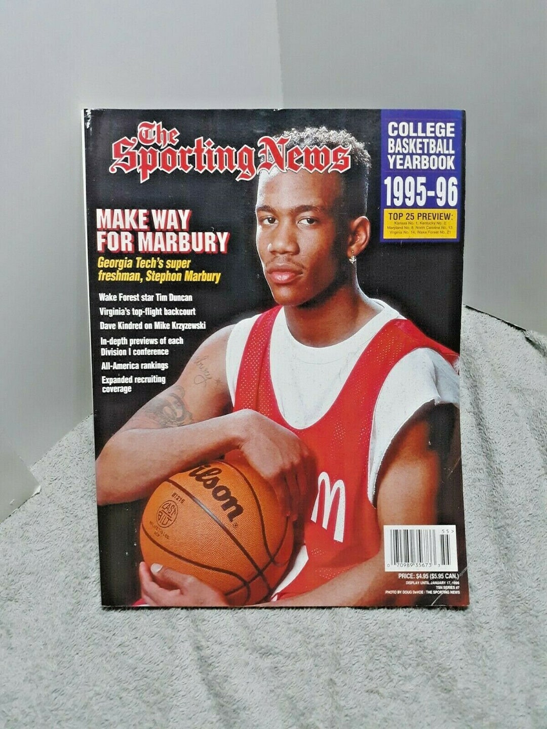 Rare Photos of Stephon Marbury - Sports Illustrated