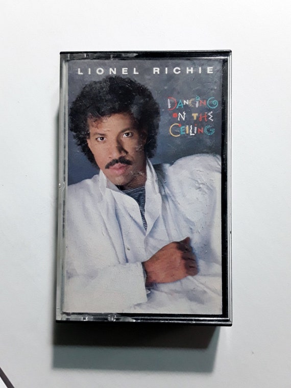 Lionel Richie Dancing On The Ceiling Cassette 1986 Etsy