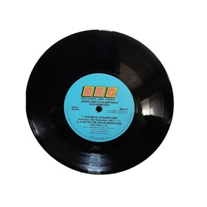 BBC Radio One Radio 1 FM 45 Record Souvenir Disc Record 1988