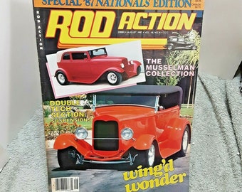 Rod Action Magazine August 1987