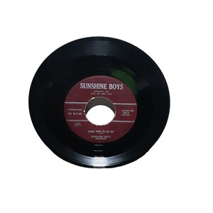 Sunshine Boys Quartet Keep Your Mighty Hand On Me 45 Record
