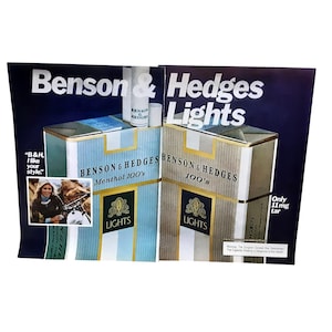 Benson and Hedges Poster