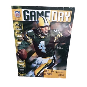 NFL Game Day September 1997 Green Bay Packers Philadelphia Eagles Brett Favre