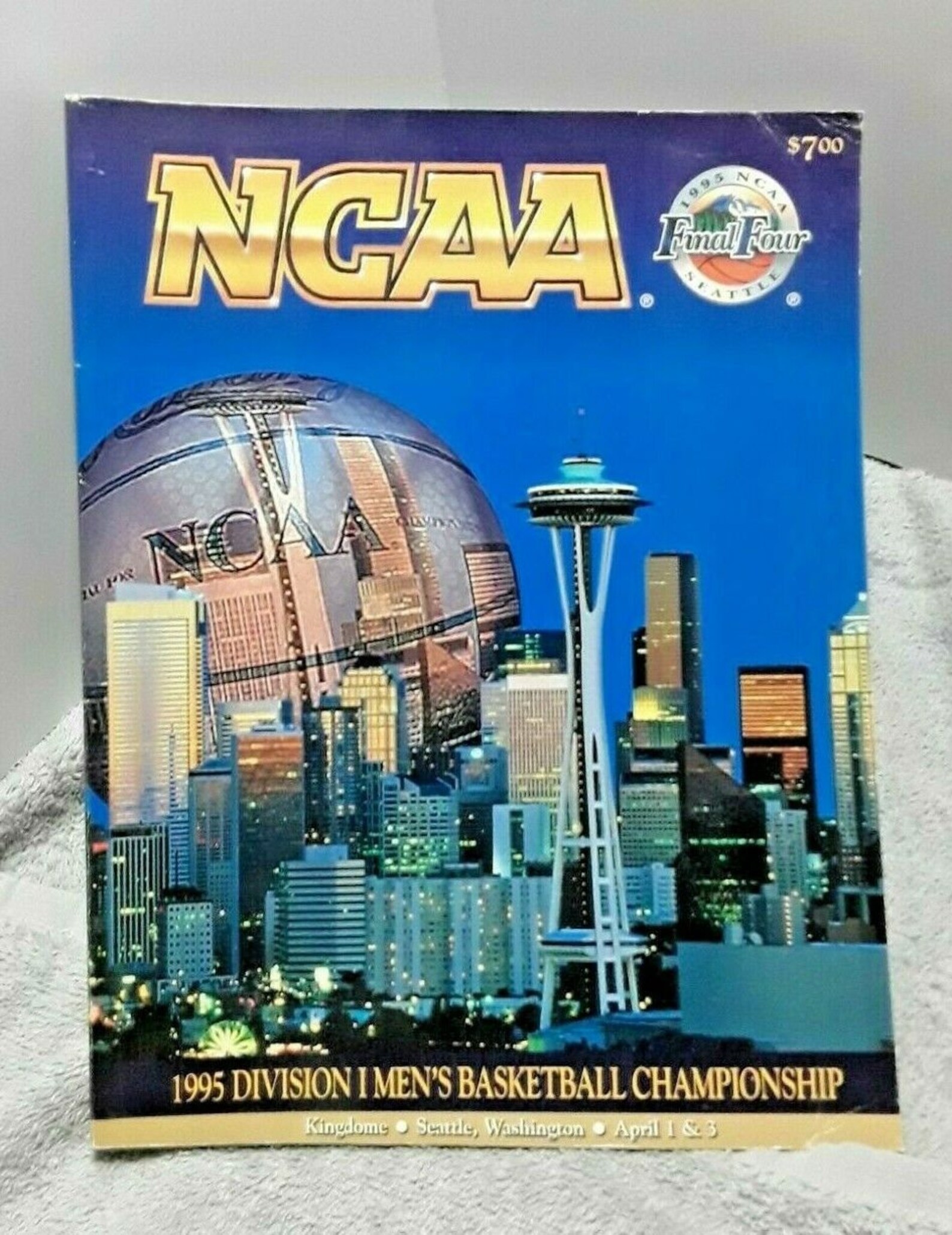 1995 NCAA Final Four Mens College Basketball Official Game Etsy