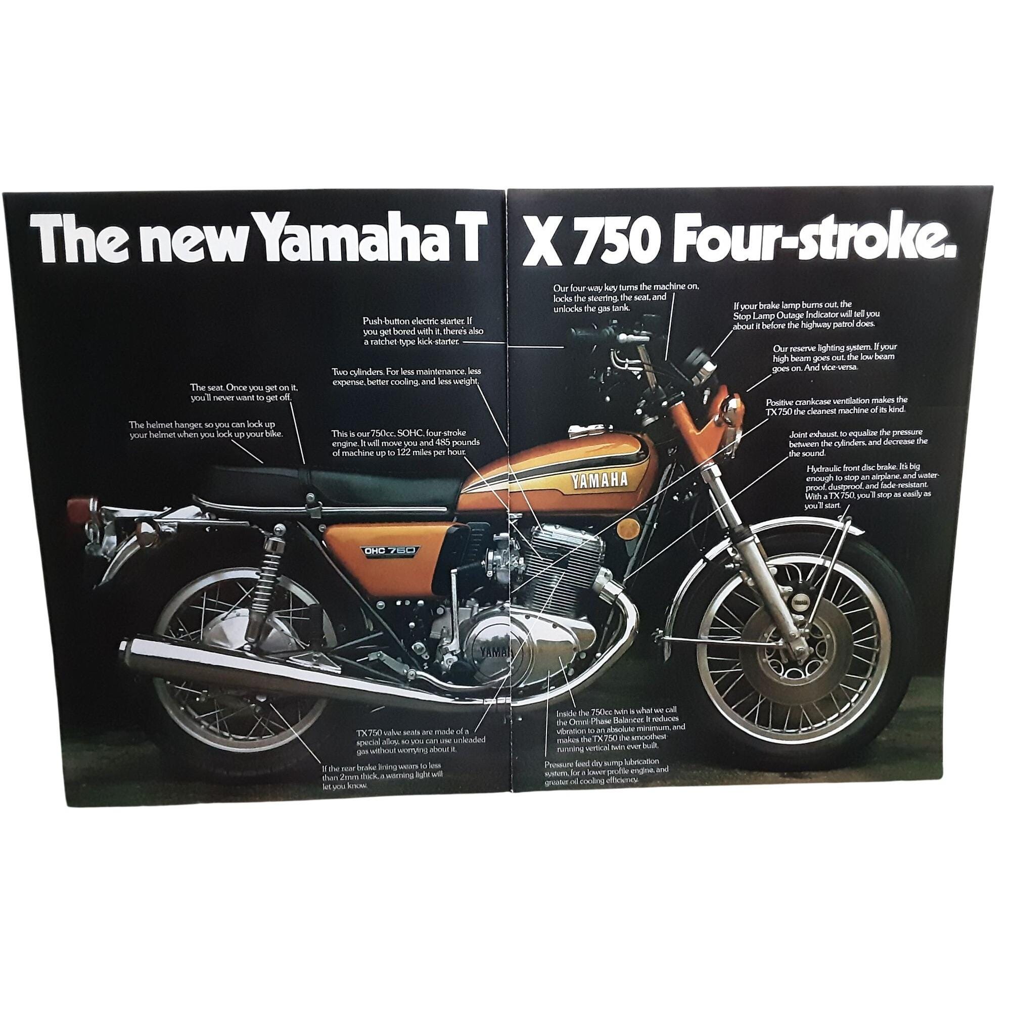 1973 Yamaha - Etsy