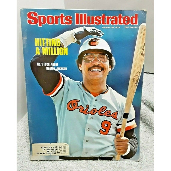 Sports Illustrated Reggie Jackson Orioles August 30 1976 